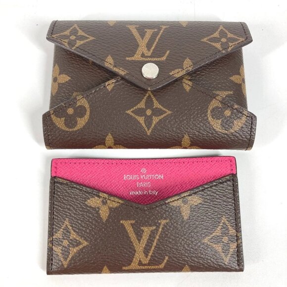 LOUIS VUITTON M12793 Porte Cult-Kirigami card holder case purse wallet Unused - Picture 1 of 16